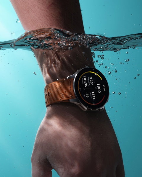 smartwatch, fitness watch, sport watch, smart watch, activity tracker, gps watch, product launch, brand awareness, lifestyle, editorial, energetic, bold, blue, orange, black